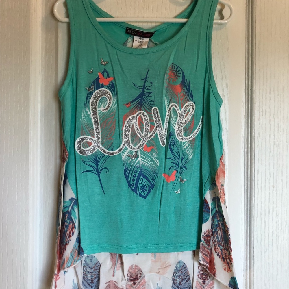 Girl’s tank